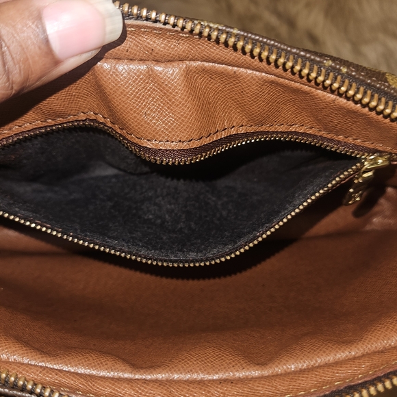 🚨Deal OF THE DAY🚨Louis Vuitton LV Clutch Marly Dragonne GM Brown Monogram - Picture 7 of 12